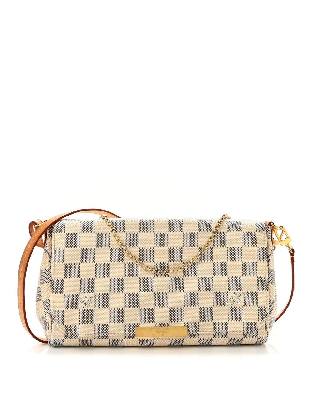 Louis Vuitton Damier Azur Favorite Mm #345013L13B